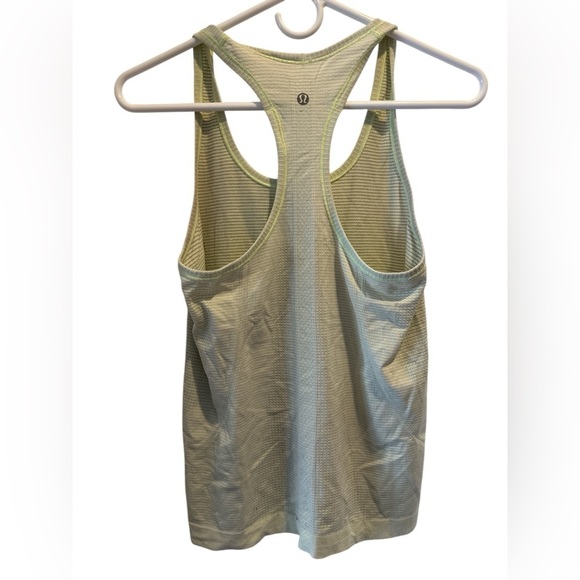 Lululemon light green Swiftly Tech Racerback Tank Top 2.0 - Picture 2 of 5